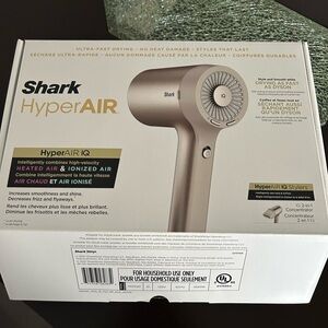 HyperAIR Hair Dryer - Silver